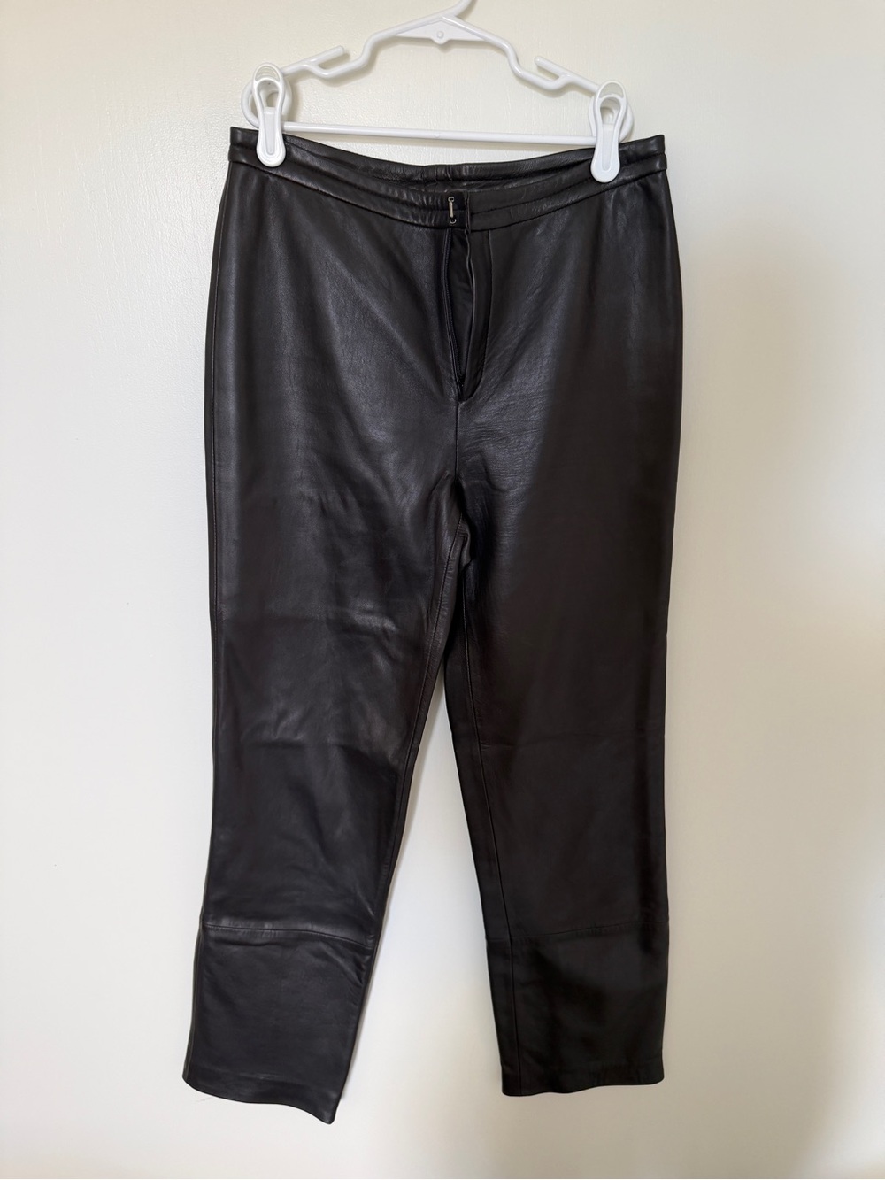 Women’s Banana Republic Black Leather Pants